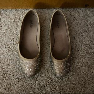 Sparkly Gold Style & Co Flats